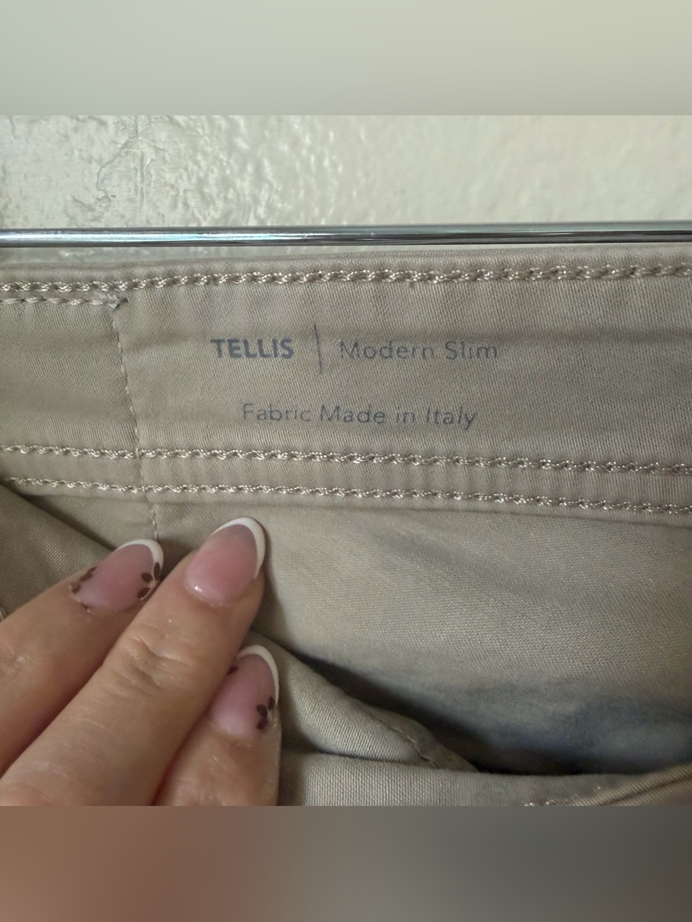 AG Adriano Goldschmied Tellis Modern Slim Pants 32x32 Desert Stone Beige - Picture 13 of 16